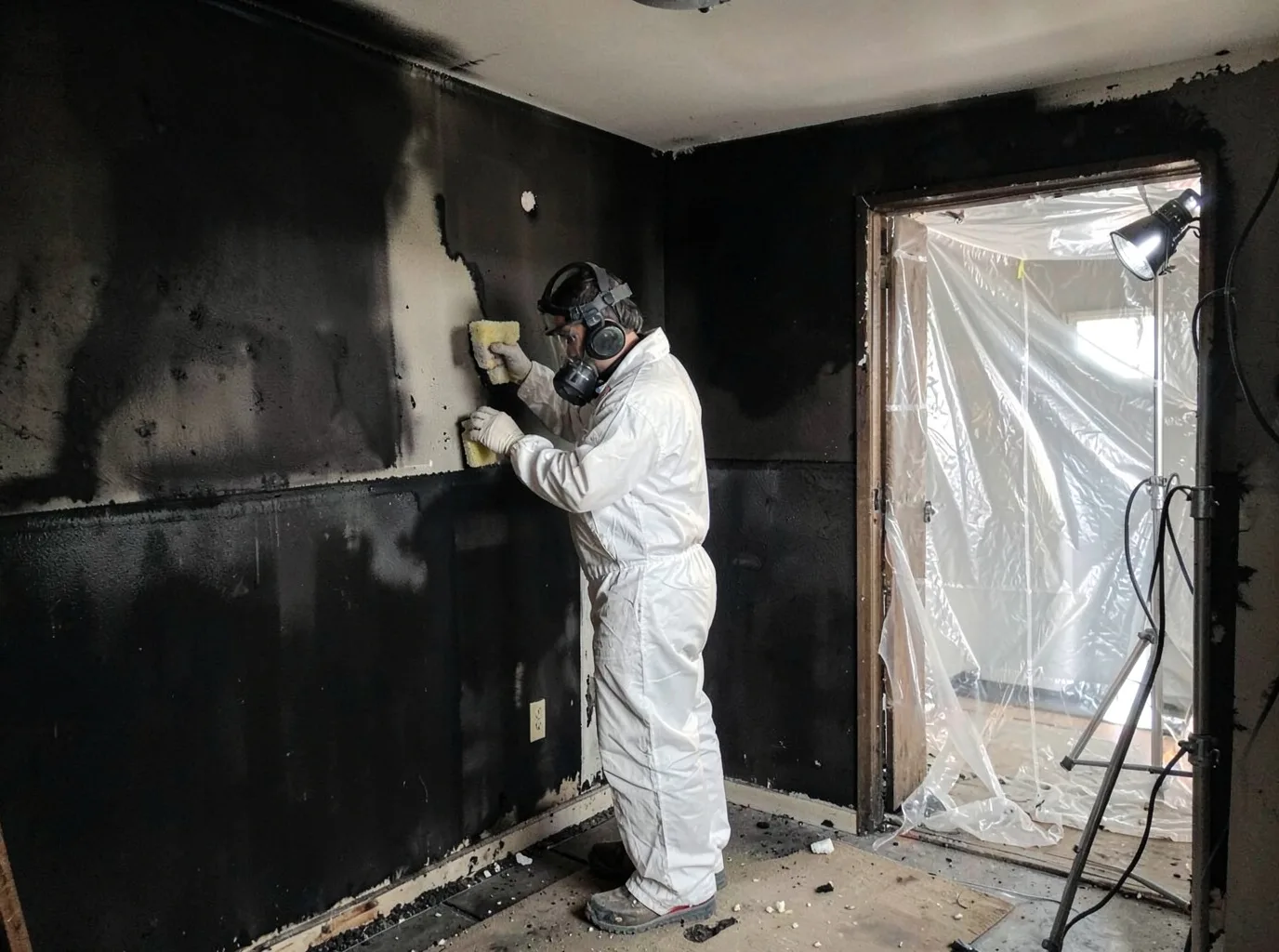 Fire Damage Restoration company in Exchange, WV