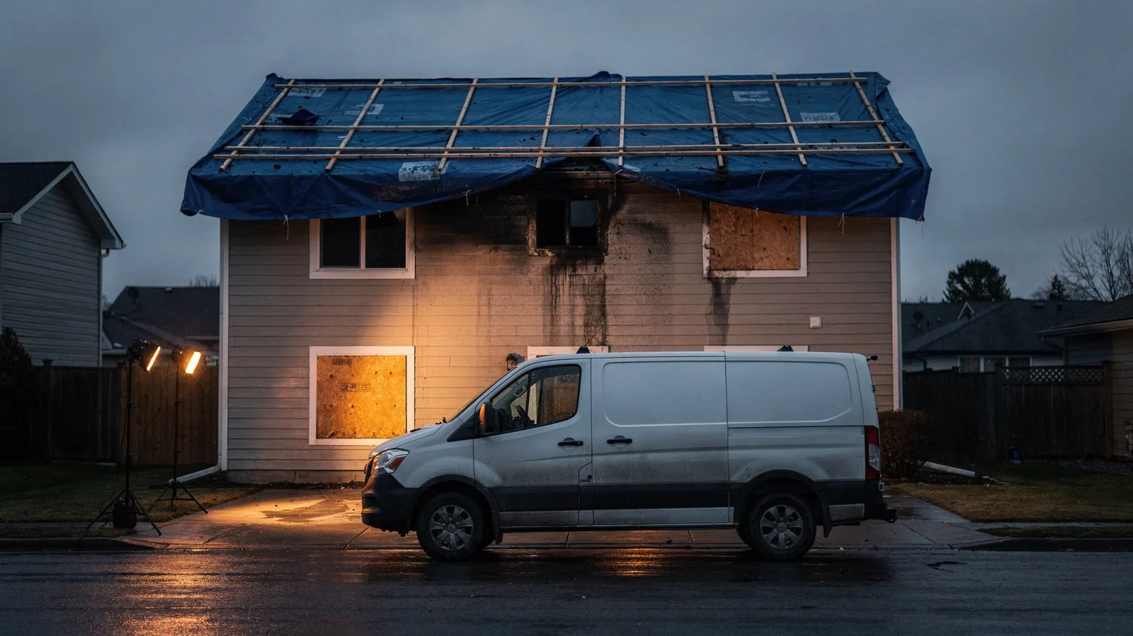 Fire Damage Restoration in Exchange, WV near me